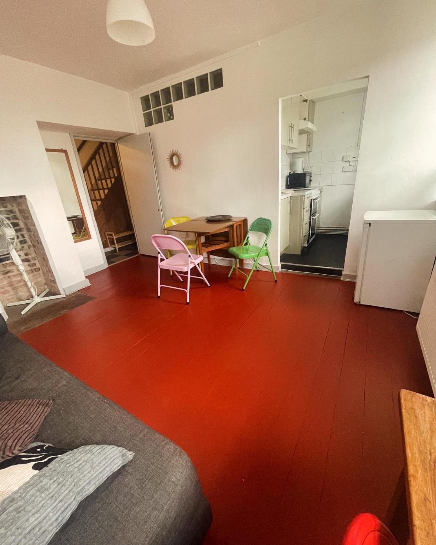 לונדון Carpe Diem Rooms Flat Near Zone 1 מראה חיצוני תמונה