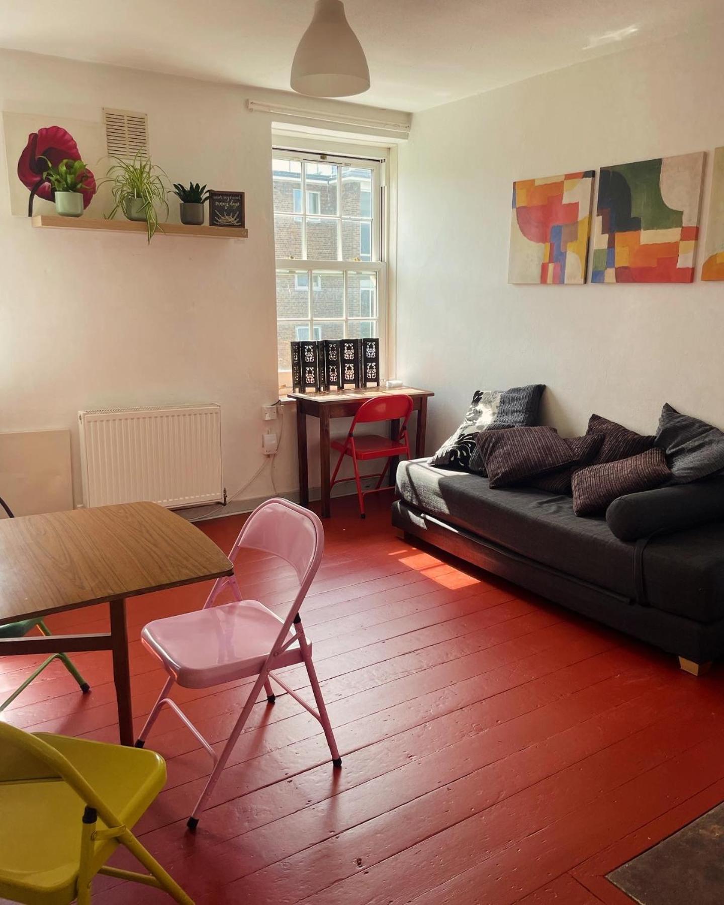 לונדון Carpe Diem Rooms Flat Near Zone 1 מראה חיצוני תמונה